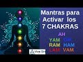 Poderosos Mantras Para  Desbloquear Y Activar Los 7 Chakras, Cuencos tibetanos