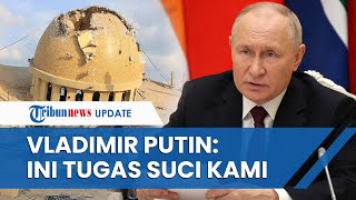 Rusia Akan Bantu Warga Palestina Yang Dibom Israel Putin Menyebutnya tugas Suci Di Gaza