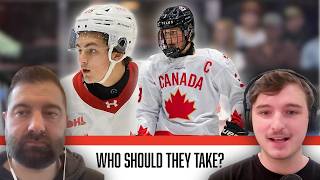 Who should the Blackhawks draft 4th Overall? ft. Mario Tirabassi | Blackhawks Conversation