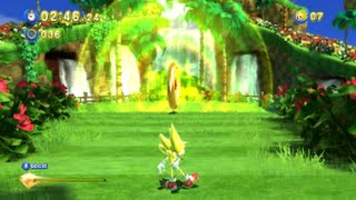 Sonic Generations mod - Amazing Super Sonic REVOLUTION V4.0