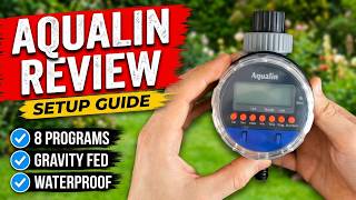 AQUALIN Irrigation Timer: Review & Setup Guide