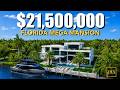 Inside a $21,500,000 FLORIDA MEGA MANSION - 20 CAR GARAGE | Luxury Home Tour | Peter J Ancona