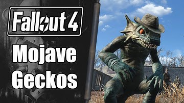 Fallout 4 Mod Review: Mojave Geckos (Plus Some New Vegas Armors)