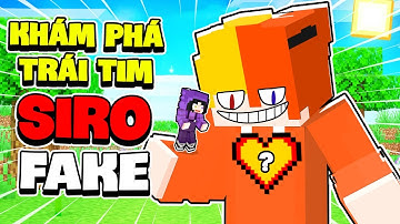 Noob Ruby Thử Thách 24h Đột Nhập Vào “ Trái Tim Thích Và Ghét “ Của SIRO FAKE Trong Minecraft !