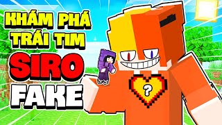 Noob Ruby Thử Thách 24h Đột Nhập Vào “ Trái Tim Thích Và Ghét “ Của SIRO FAKE Trong Minecraft !