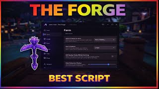 THE FORGE Script Pastebin 2026 AUTO FARM,  ORE SKIPPER, INSTANT FORGE, AUTO MOB (NO KEY)