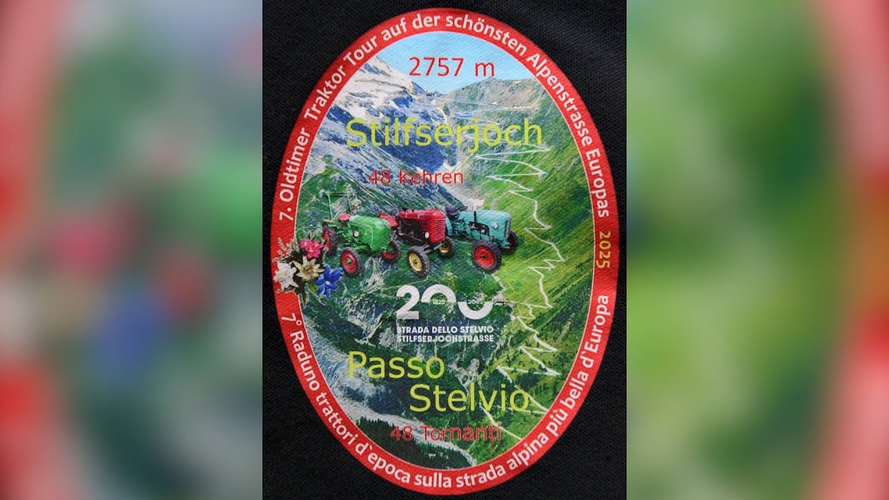 Stilfserjoch Traktortour 2025. Die Reportage.