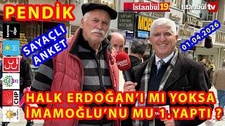(SAYAÇLI) PENDİK HALKI KİME OY VERDİ CEVABI BURADA ? İZLE ÖĞREN