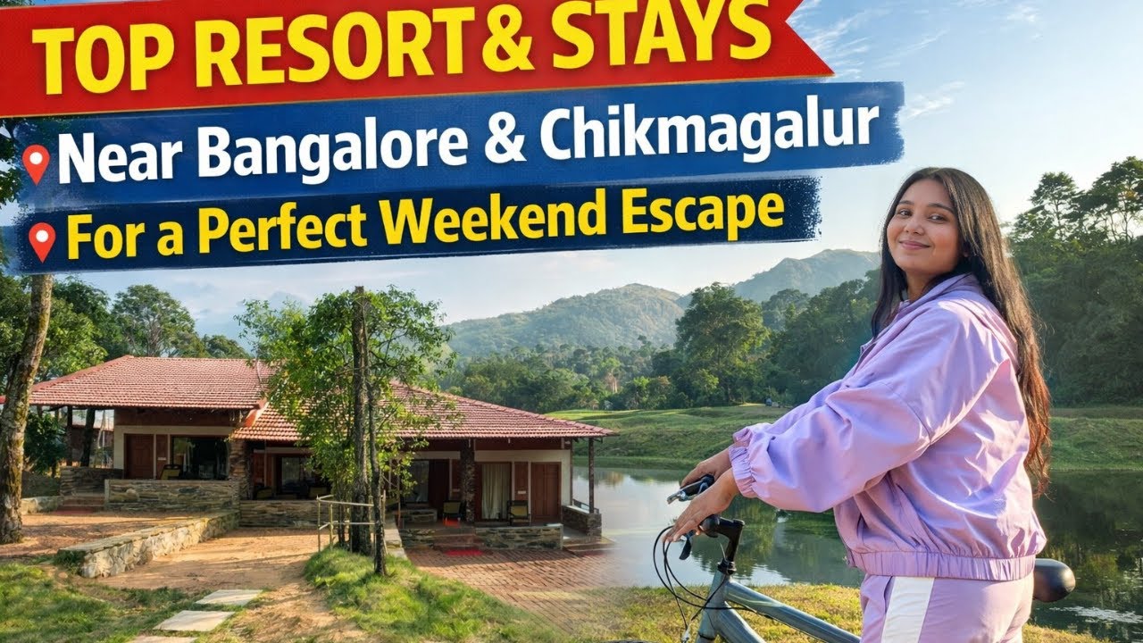Weekeend Getaway / Resort Stay  Near Bangalore Chickmagalur 