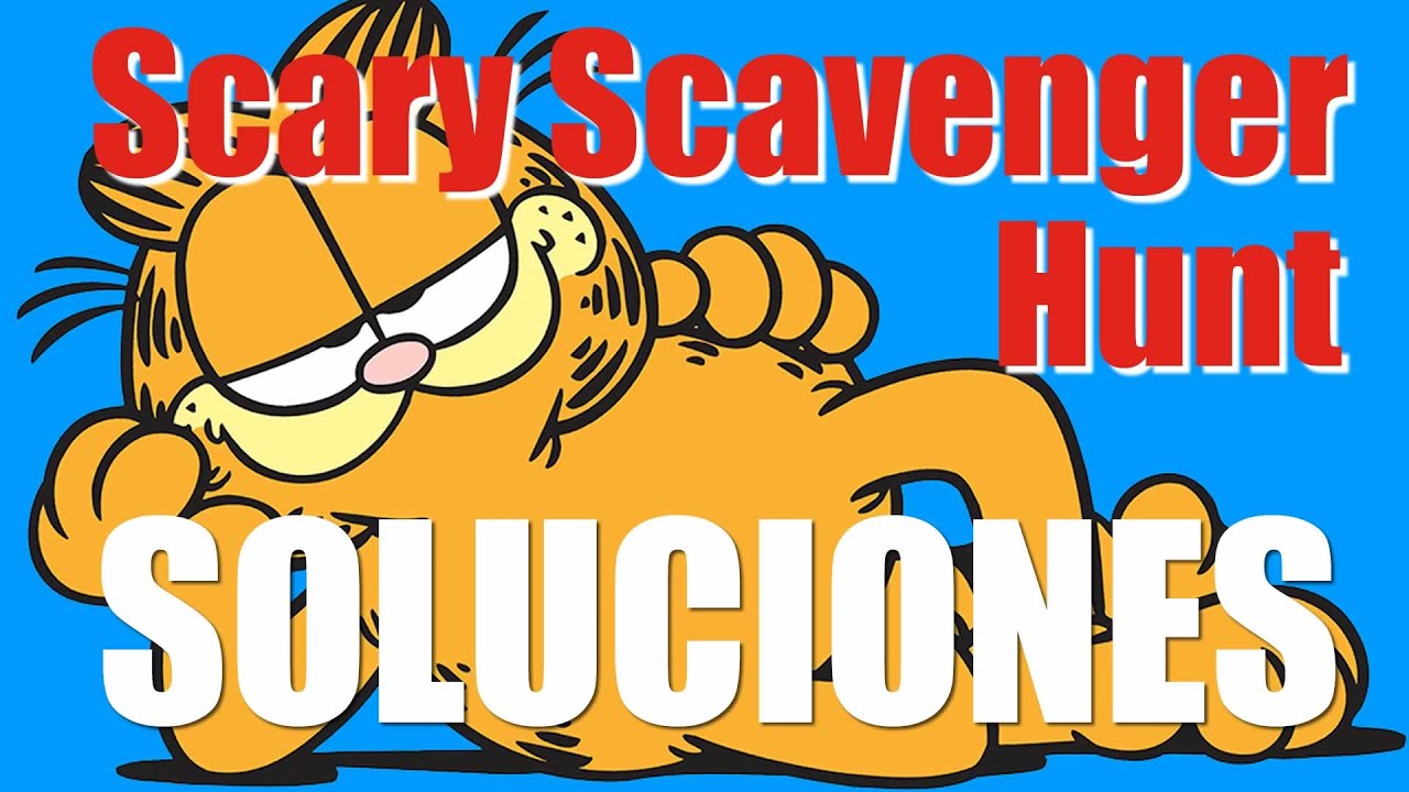 Tutorial: Garfield in Scary Scavenger Hunt - Como passar o jogo Garfield 1  friv - Dicas friv 