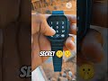 T800Ultra T900Ultra smartwatch ⌚ secret code 🤫#shorts #trending #viral #smartwatch #secret #youtube