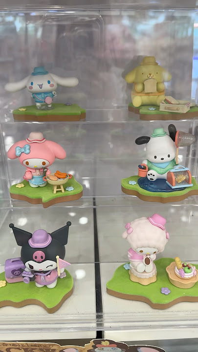 Sanrio Blindbox #mymelody #kuromi #cinnamoroll #pochacco #shortvideo #shorts #viral #trending #video