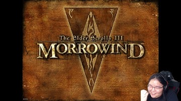 Playing The Elder Scrolls III: Morrowind for the FIRST Time (Part 1)