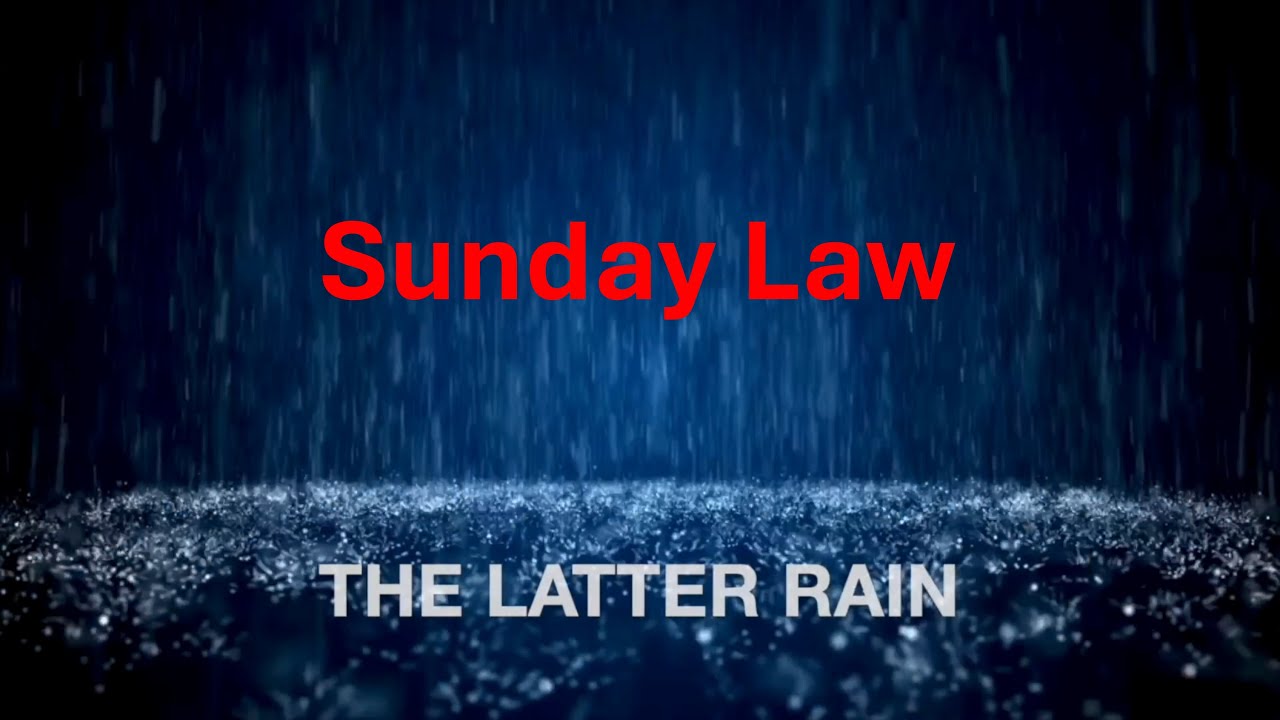 Sunday Law - Pastor Lalmuansanga Chawngthu