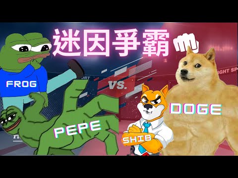 拳打狗狗幣 U0026 腳踢柴犬幣！ PEPE Coin 佩佩幣之傳奇蛙生【幣金之道】