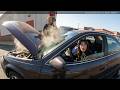 Traffic Stop Turns into a Fugitive Woman's Worst Nightmare After Her Car Breaks Down !