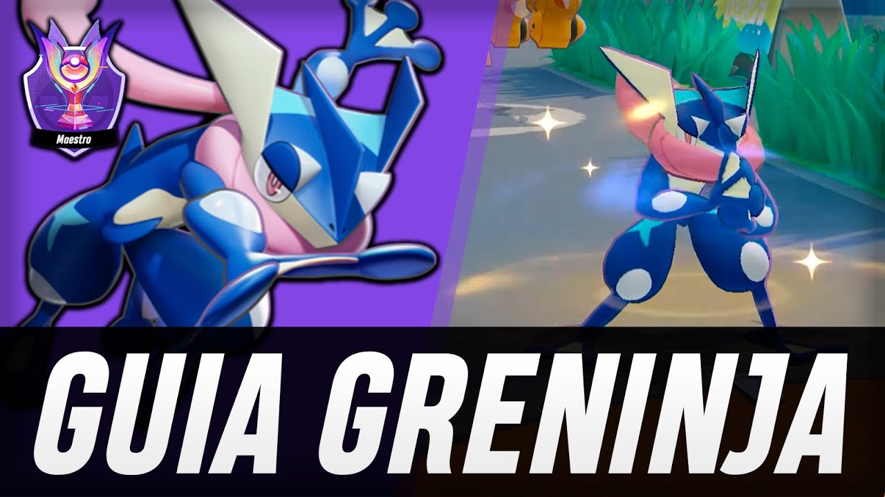 Guia Greninja Jungla! Greninja Build! Pokémon Unite - YouTube