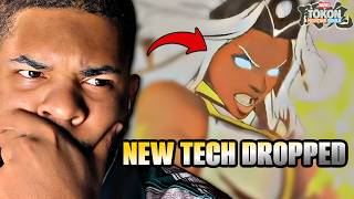 This New Storm Tech Is ILLEGAL... | Marvel Tokon Storm Ensemble