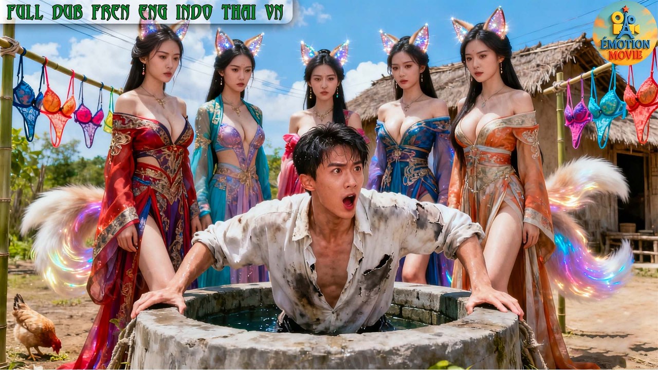 Un mendiant voyage dans le temps, des déesses descendent et se disputent pour l’épouser