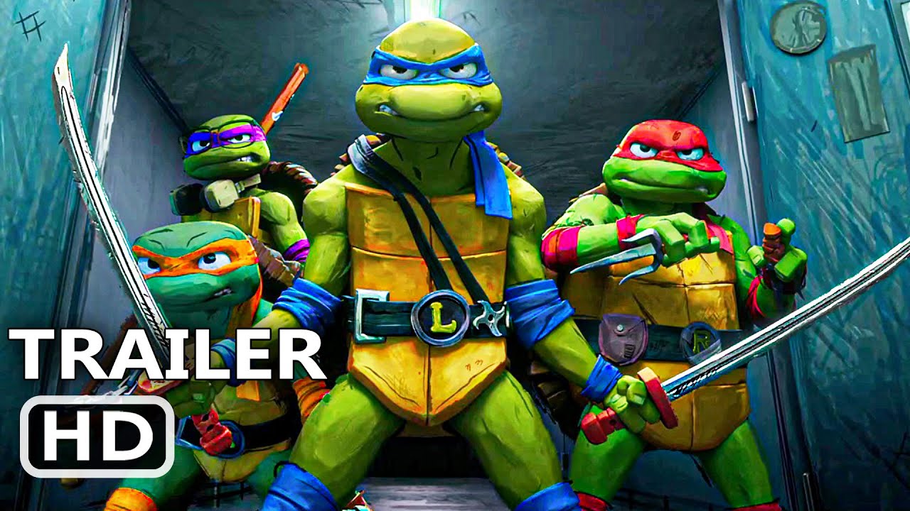 NEW Teenage Mutant Ninja Turtles: Mutant Mayhem Trailer Drops Tomorrow!
