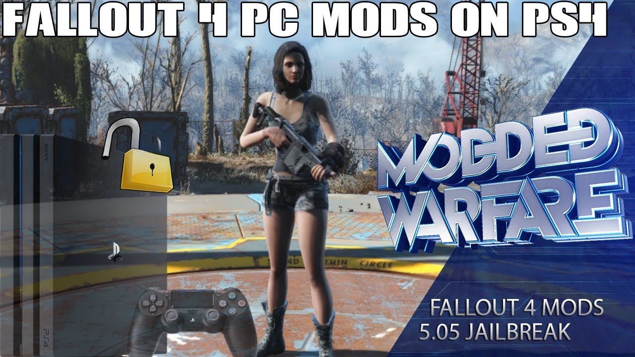 Fallout 4 Pc Mods On Ps4 Tutorial Youtube