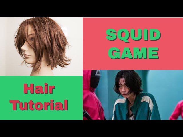 Squid Game Haircut ( HoYeon Jung Hair ) Kang Sae-byeok 
