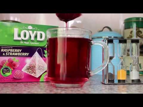 Tea Review Loyd Raspberry and Strawberry Tea