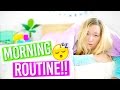 My REAL Morning Routine 2016!! Alisha Marie