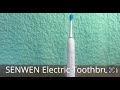 Why this SENWEN from Amazon is the perfect electric toothbrush for your kids *FULL REVIEW*