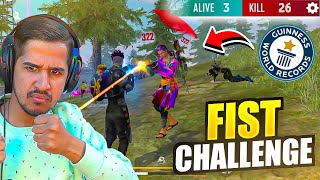 Best Fist Challenge Of All Time in Free Fire