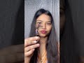 Makeup brush with hairs #shots #youtubeshots #5mincraft #viral #trending #trendinghacks #makeuphacks
