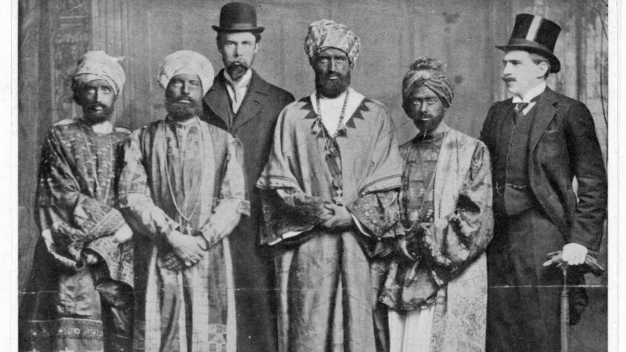 SWR 10.02.1910: Die "Bloomsberries" veräppeln die Royal Navy