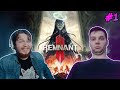 Азазин и Максос пробуют Remnant 2 | Нарезка со стрима Azazin Kreet(ч.1)