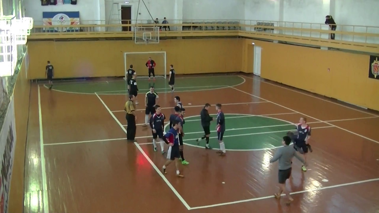 04.01.2018 ОГТИ (Орск) - «Станция Новоорск» (Новоорск) - 4:2 (период 1 ...