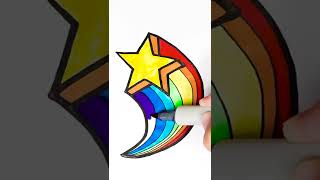 Rainbow Star #shorts