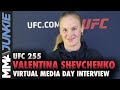 Valentina Shevchenko not overlooking Jennifer Maia | UFC 255 full interview