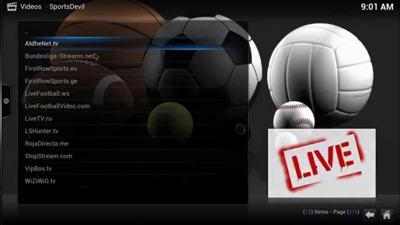 Plugin Video Sportsdevil 3.0.1 Zip