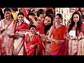 Sindoor Khela With Actresses On Dussehra At Bombay Sarbojanin Durga Puja 2023