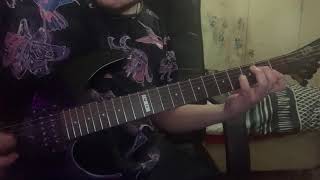 Mastodon - Skeleton of Splendor (Guitar cover)