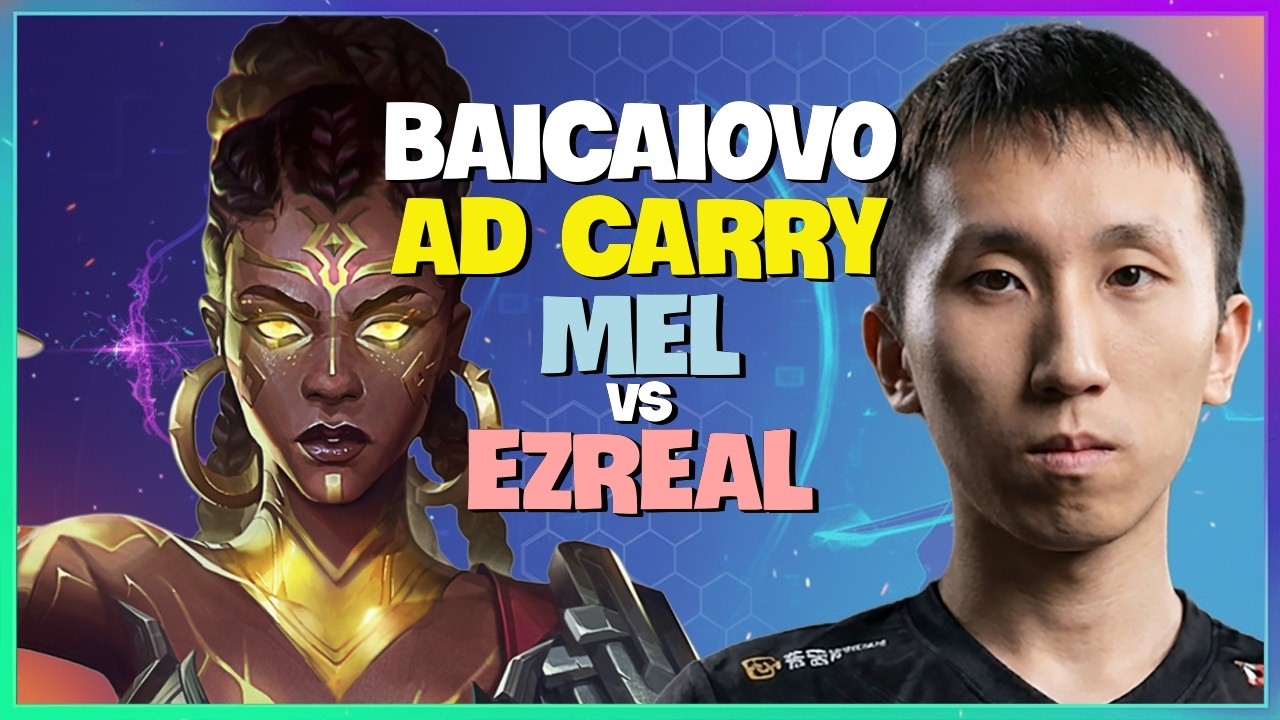 Challenger Mel : This CN Super Server Legend is DEVASTATING Ezreal with INSANE Kiting