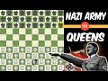 Hitlers army vs colossal queen army battle using fairy stockfish