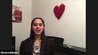 Student Recital Shreya Dhiman