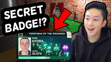 How To Get The SECRET ID Badge From Point Hope | "Ferryman Of The Drowned" Phasmophobia Guide