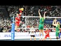 日本vsオーストラリア　 第1セット　2022大阪大会＜男子バレーボール＞
