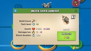 UnLoCKinG ShOcK LauNCheRs and Critter CannoNs in Boom Beach Warships Season 11