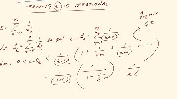 REAL ANALYSIS PROBLEMS SEQUENCE 4 PROOVING IS IRRATIONAL tuition preparation notes solved papers