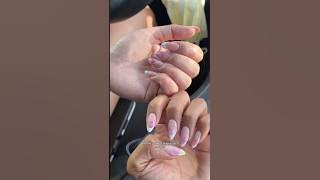 what do u think? #nails #nailinspo #bestie #bsf #bsfs #engaged #engagement #weddingnails #browngirl
