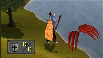 Looking Into An Insanely Unique Account Build (OSRS 13 Def Pure)