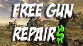 Free Weapon And Armor Repairs On Fallout New Vegas