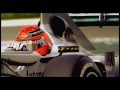 Michael Schumacher's 2010 Season Highlight Video